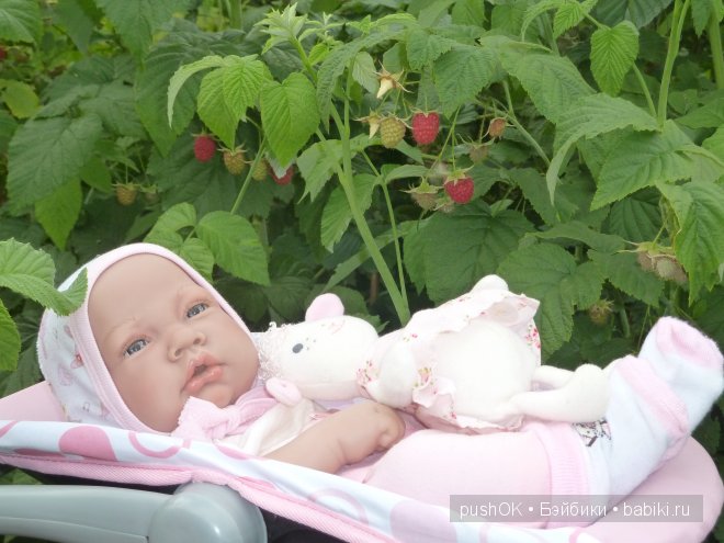 Евочка на даче — Куклы Antonio Juan (Антонио Хуан): реалистичные пупсы