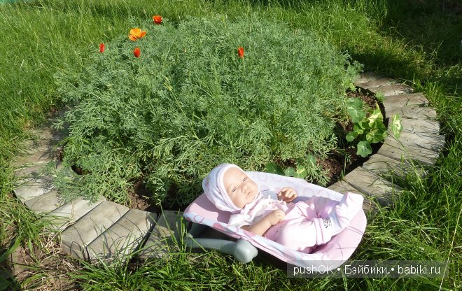 Евочка на даче — Куклы Antonio Juan (Антонио Хуан): реалистичные пупсы