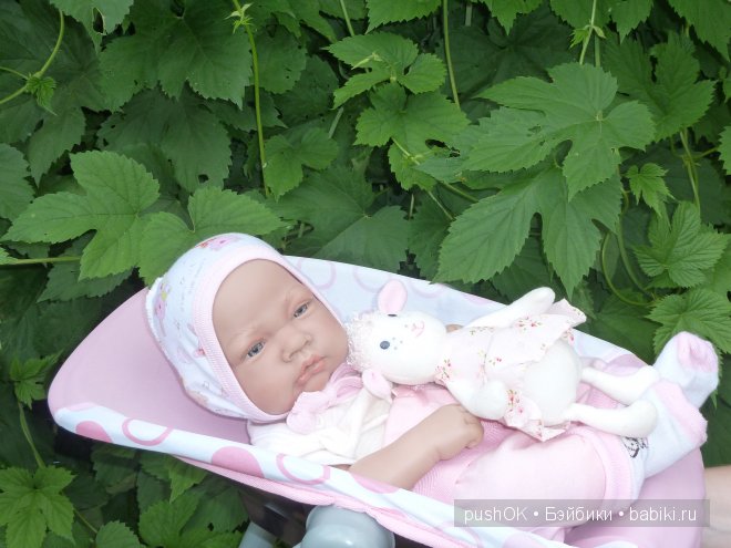 Евочка на даче — Куклы Antonio Juan (Антонио Хуан): реалистичные пупсы