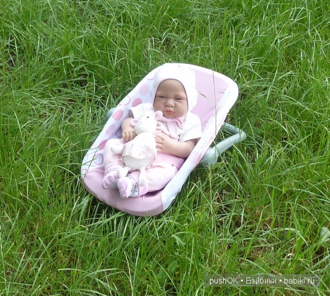 Евочка на даче — Куклы Antonio Juan (Антонио Хуан): реалистичные пупсы (фото 8)