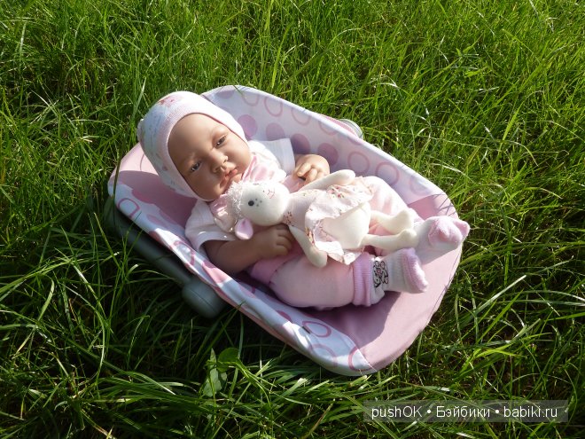 Евочка на даче — Куклы Antonio Juan (Антонио Хуан): реалистичные пупсы (фото 2)