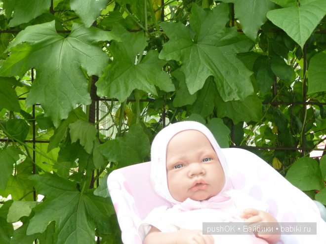 Евочка на даче — Куклы Antonio Juan (Антонио Хуан): реалистичные пупсы