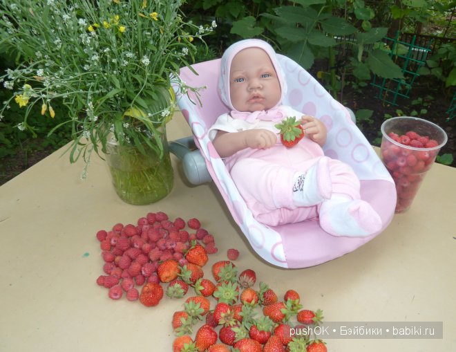 Евочка на даче — Куклы Antonio Juan (Антонио Хуан): реалистичные пупсы