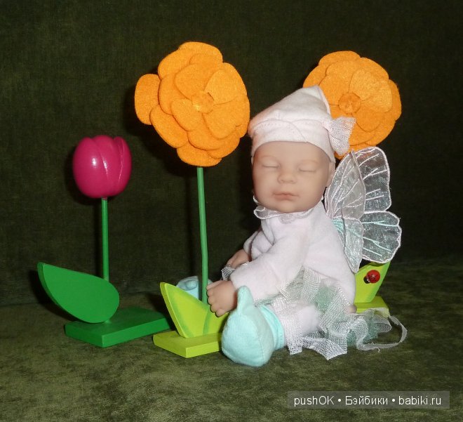 Что же снится маленькому эльфу от Anne Geddes (фото 5)