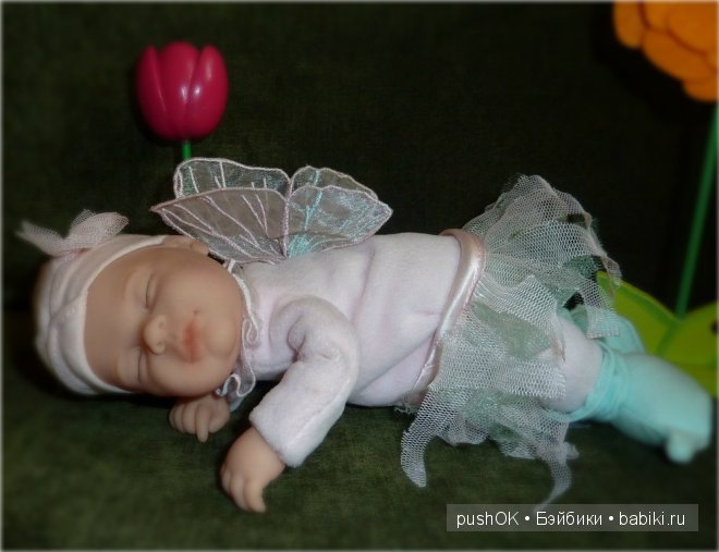 Что же снится маленькому эльфу от Anne Geddes (фото 4)