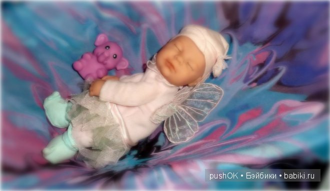 Что же снится маленькому эльфу от Anne Geddes (фото 9)