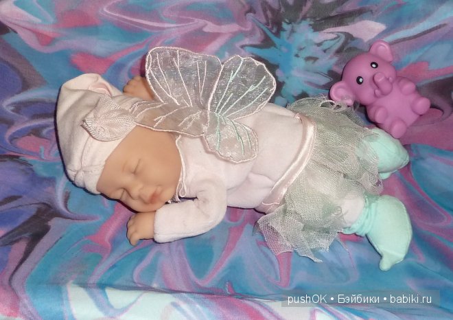 Что же снится маленькому эльфу от Anne Geddes (фото 10)