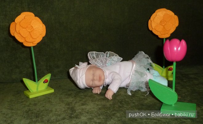 Что же снится маленькому эльфу от Anne Geddes (фото 2)