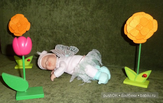 Что же снится маленькому эльфу от Anne Geddes