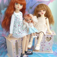 Набор мебели для БЖД кукол