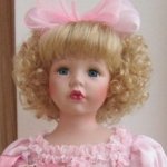 Новая жизнь ангелов. Фарфоровая кукла Аида, Angel collection