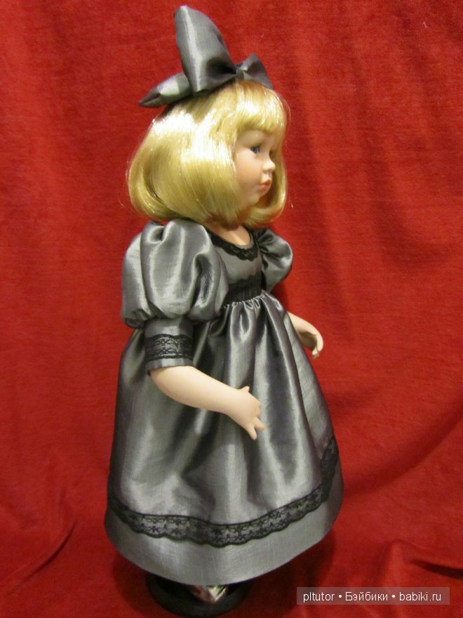 Новая жизнь ангелов. Фарфоровая кукла Аида, Angel collection