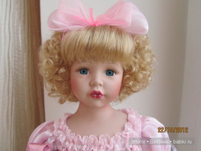 Фарфоровая кукла Аида, Angel collection