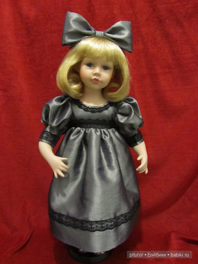 Новая жизнь ангелов. Фарфоровая кукла Аида, Angel collection