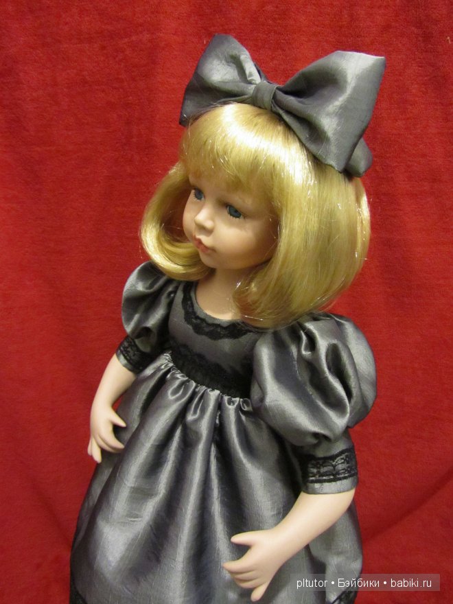 Новая жизнь ангелов. Фарфоровая кукла Аида, Angel collection