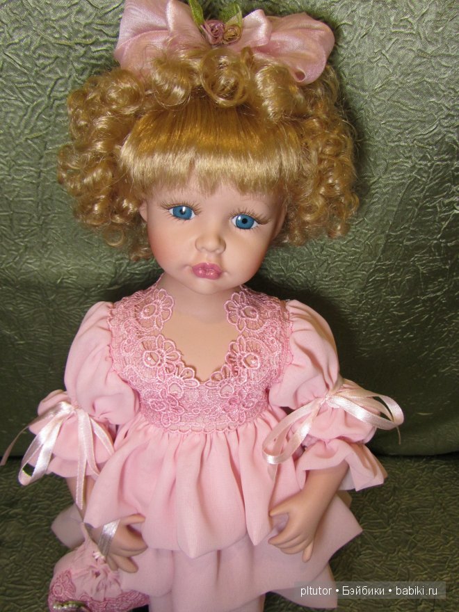 Фарфоровая кукла Аида, Angel collection