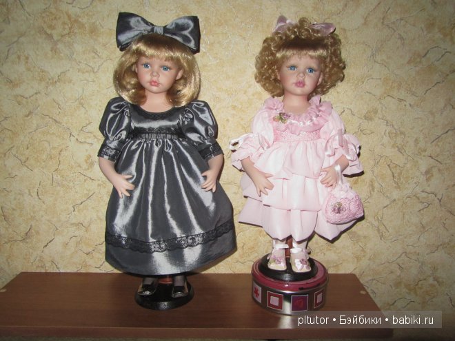 Новая жизнь ангелов. Фарфоровая кукла Аида, Angel collection