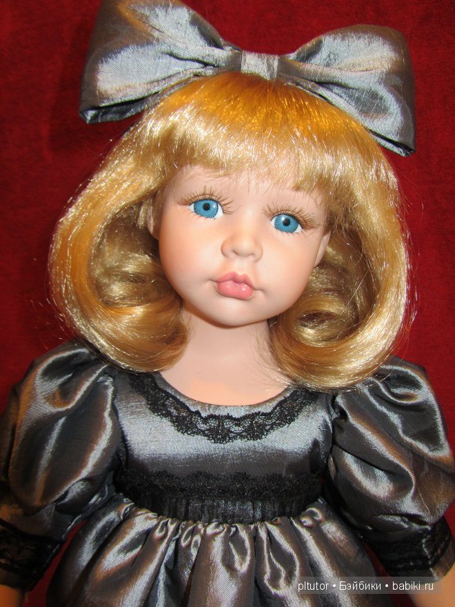 Новая жизнь ангелов. Фарфоровая кукла Аида, Angel collection