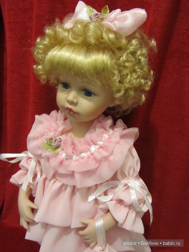 Новая жизнь ангелов. Фарфоровая кукла Аида, Angel collection