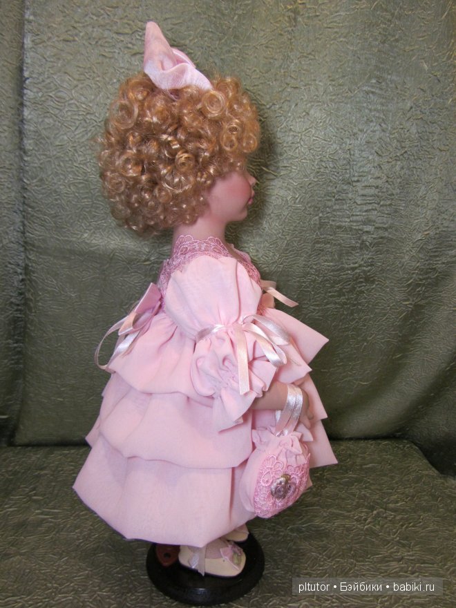 Фарфоровая кукла Аида, Angel collection