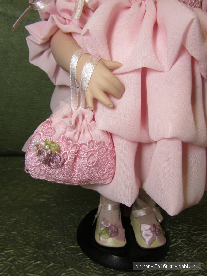 Фарфоровая кукла Аида, Angel collection