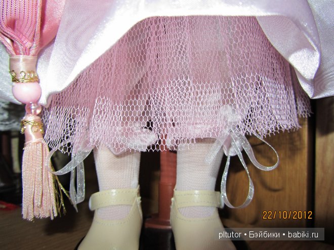 Фарфоровая кукла Аида, Angel collection