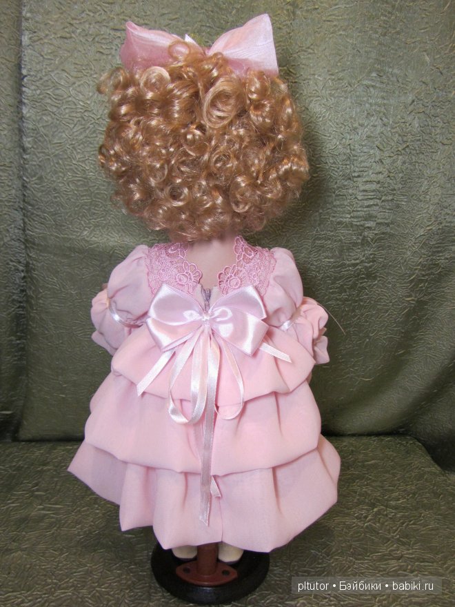 Новая жизнь ангелов. Фарфоровая кукла Аида, Angel collection (фото 10)