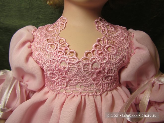 Новая жизнь ангелов. Фарфоровая кукла Аида, Angel collection