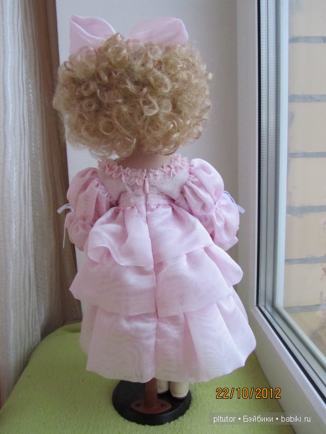 Фарфоровая кукла Аида, Angel collection