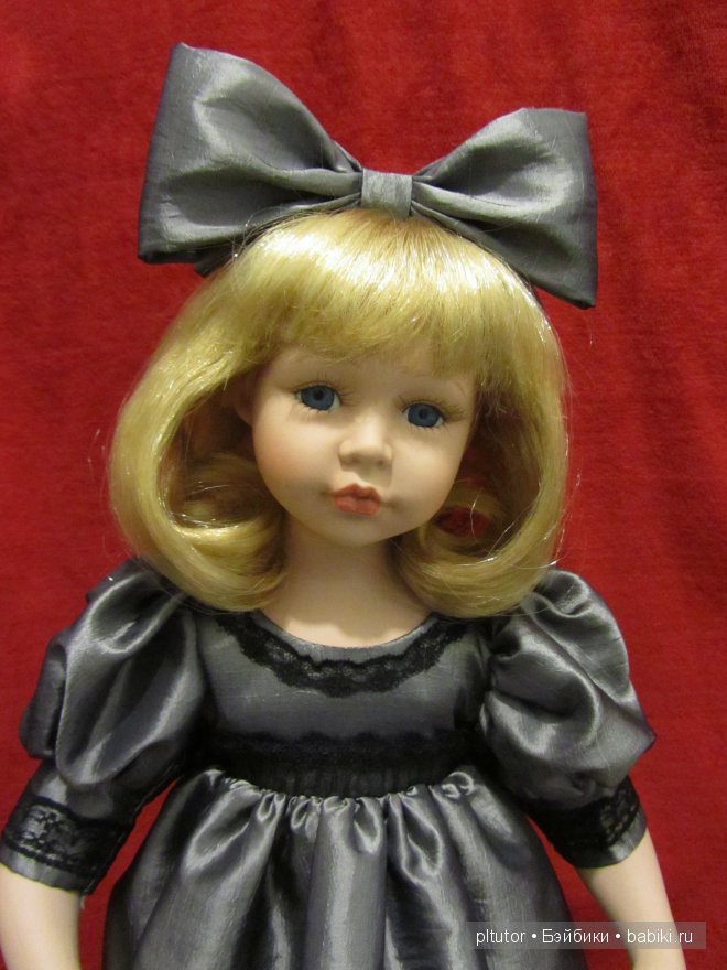 Новая жизнь ангелов. Фарфоровая кукла Аида, Angel collection