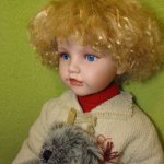 Два в одном. Фарфоровый мальчик