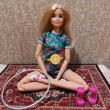 Barbie GRB93 на теле МТМ