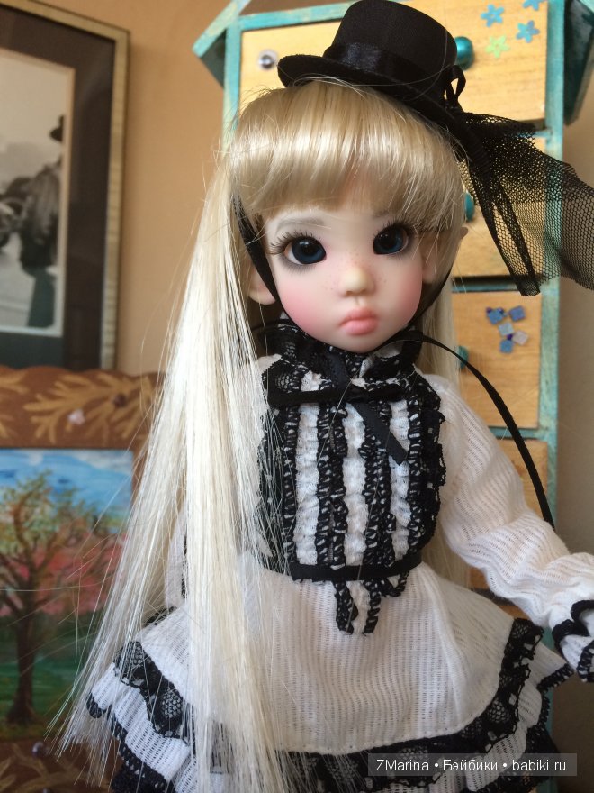 Такая разная, всегда прекрасная.... Тилли от Кайе Виггс (фото 8)