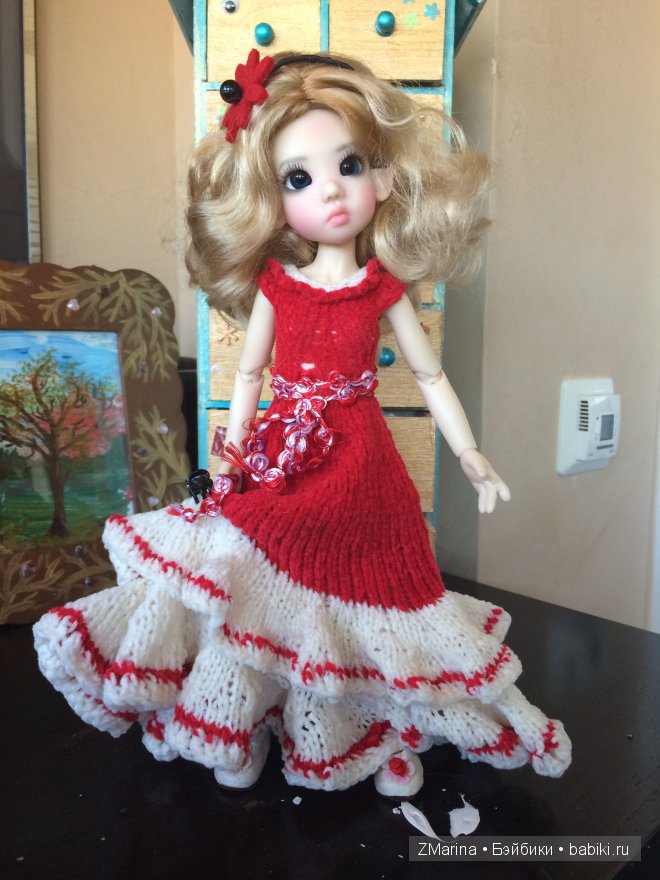 Такая разная, всегда прекрасная.... Тилли от Кайе Виггс