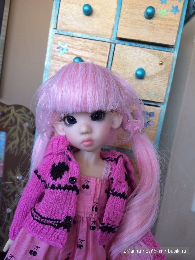 Такая разная, всегда прекрасная.... Тилли от Кайе Виггс