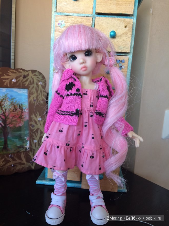 Такая разная, всегда прекрасная.... Тилли от Кайе Виггс