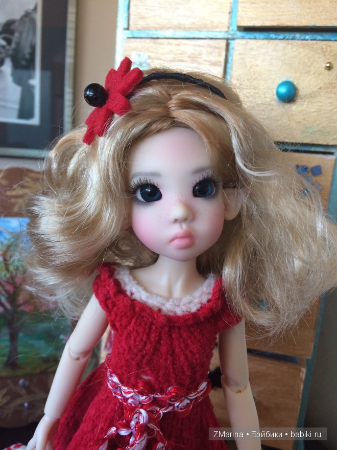 Такая разная, всегда прекрасная.... Тилли от Кайе Виггс