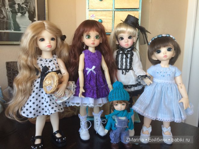 Такая разная, всегда прекрасная.... Тилли от Кайе Виггс