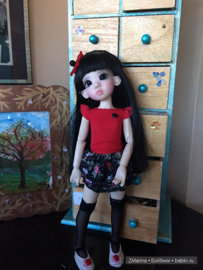 Такая разная, всегда прекрасная.... Тилли от Кайе Виггс