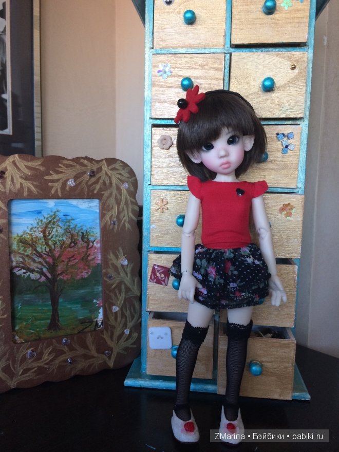 Такая разная, всегда прекрасная.... Тилли от Кайе Виггс (фото 2)