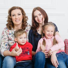 Проба пера. Как я долгожданно-неожиданно стала мамой троих детей:)