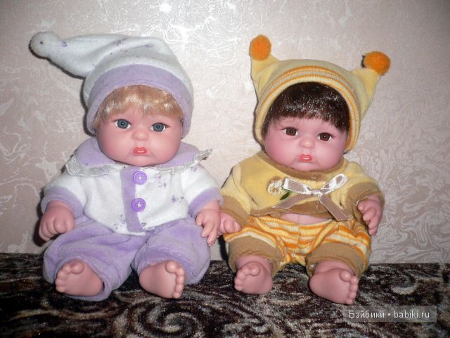 Как всё начиналось — Прочие игровые куклы для девочек