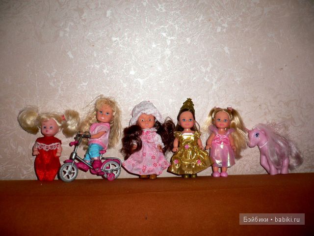 Пупсята mini Baby Born от Simba (фото 10)