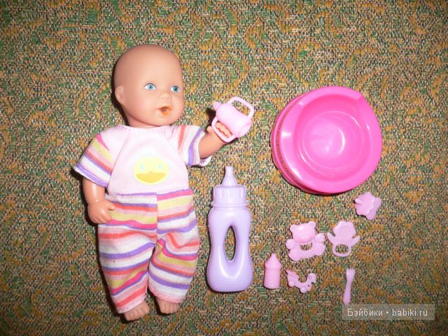 Пупсята mini Baby Born от Simba (фото 2)