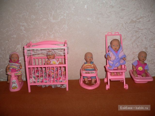 Пупсята mini Baby Born от Simba (фото 6)