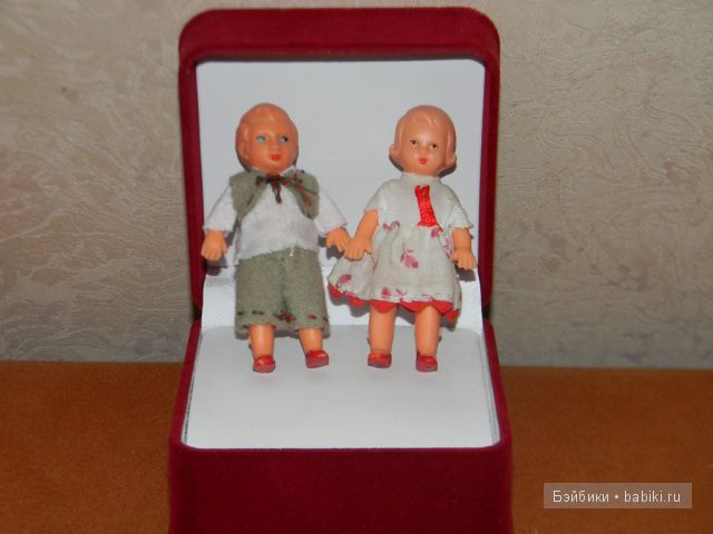 Дюймовочка и Мальчик-с-Пальчик