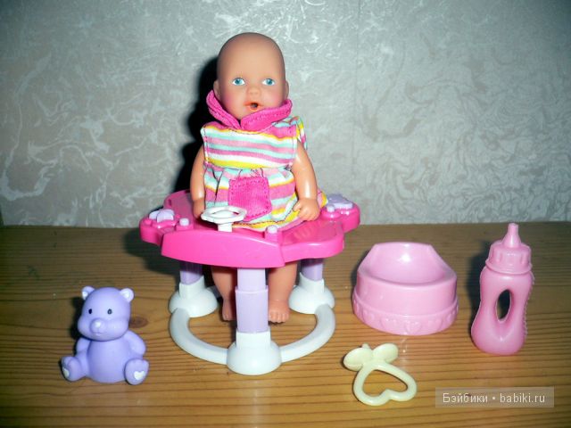 Пупсята mini Baby Born от Simba (фото 5)