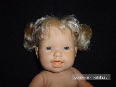 Красотулька. Кукла от Berjuan (фото 2)