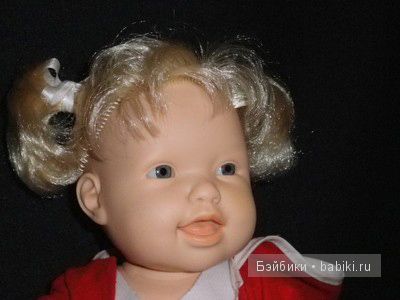 Красотулька. Кукла от Berjuan