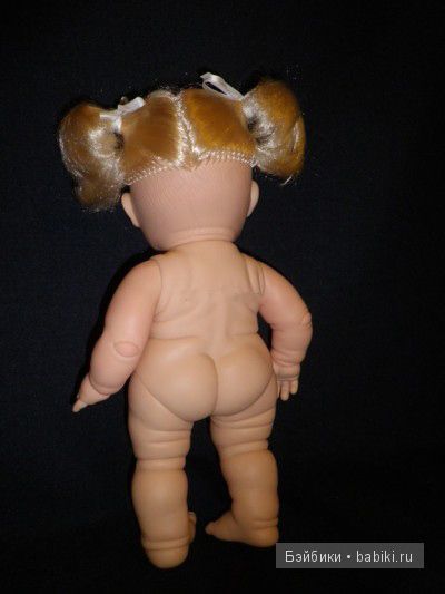 Красотулька. Кукла от Berjuan (фото 4)